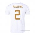 2ª Camiseta Serbia Jugador Pavlovic 2022