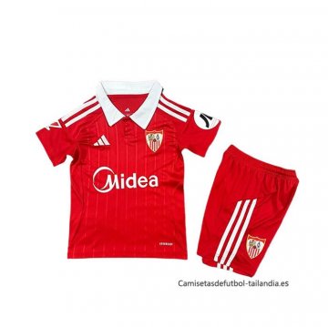 2ª Camiseta Sevilla Nino 2025-2026 2ª Camiseta Sevilla Nino 2025-2026