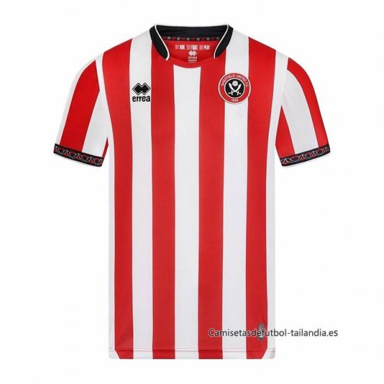 1ª Camiseta Sheffield United 2025-2026 - Haga un click en la imagen para cerrar