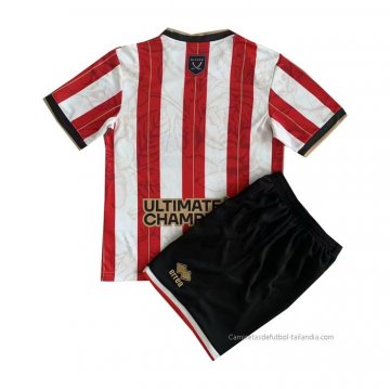 Camiseta Sheffield United Special Nino 2022-2023