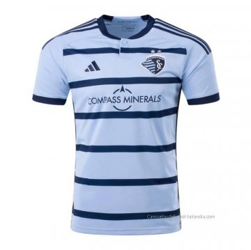 1ª Camiseta Sporting Kansas City Authentic 2023-2024 1ª Camiseta Sporting Kansas City Authentic 2023-2024