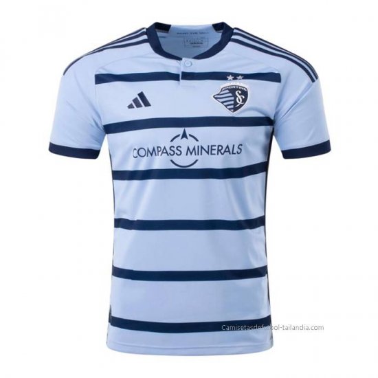 1ª Camiseta Sporting Kansas City Authentic 2023-2024 - Haga un click en la imagen para cerrar