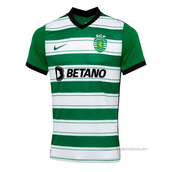 1ª Camiseta Sporting 2022-2023 - Haga un click en la imagen para cerrar