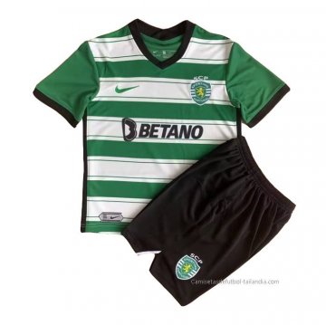 1ª Camiseta Sporting Nino 2022-2023