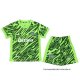1ª Camiseta Sporting Portero Nino 2025-2026