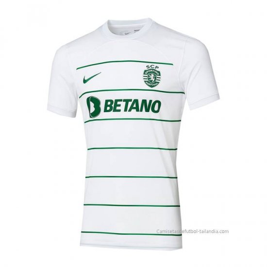 2ª Camiseta Sporting 2023-2024 - Haga un click en la imagen para cerrar