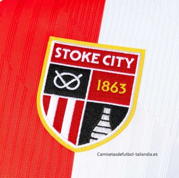 1ª Camiseta Stoke City 2026-2027