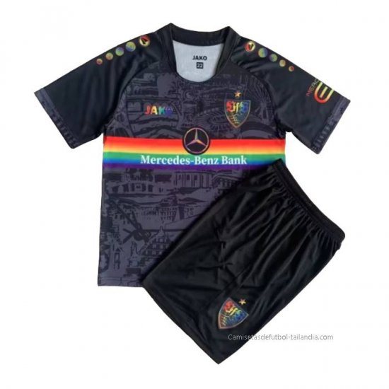 Camiseta Stuttgart Diversity Nino 2023-2024 - Haga un click en la imagen para cerrar