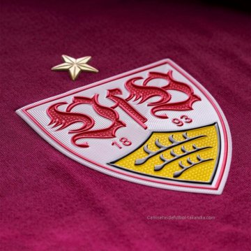 Camiseta Stuttgart Portero 2021-2022 Rojo