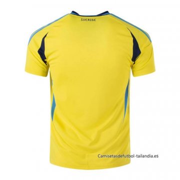 1ª Camiseta Suecia 2024-2025