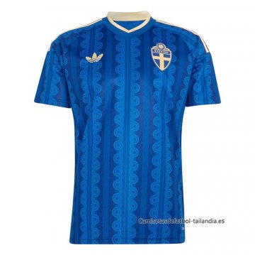 Camiseta Suecia 2ª 2026