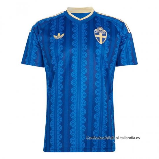 Camiseta Suecia 2ª 2026 - Haga un click en la imagen para cerrar