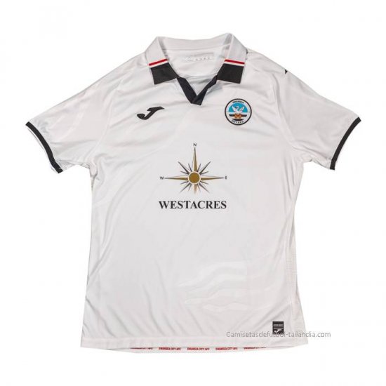 1ª Camiseta Swansea City 2022-2023 - Haga un click en la imagen para cerrar