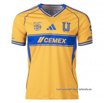 1ª Camiseta Tigres UANL 2025-2026 1ª Camiseta Tigres UANL 2025-2026