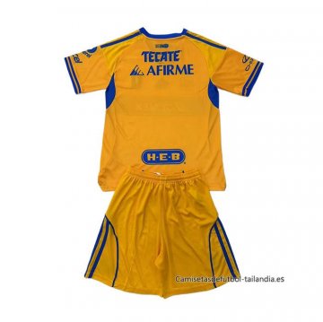 1ª Camiseta Tigres UANL Nino 2025-2026