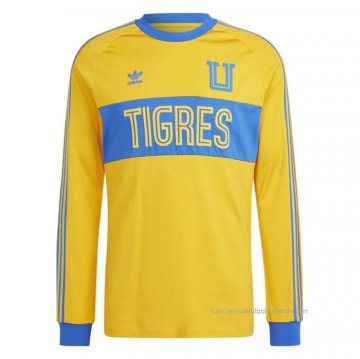 Camiseta Tigres UANL Special Manga Larga 2023-2024 Camiseta Tigres UANL Special Manga Larga 2023-2024