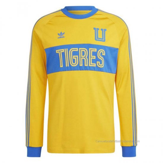 Camiseta Tigres UANL Special Manga Larga 2023-2024 - Haga un click en la imagen para cerrar