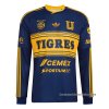 2ª Camiseta Tigres UANL Manga Larga 2026-2027 2ª Camiseta Tigres UANL Manga Larga 2026-2027
