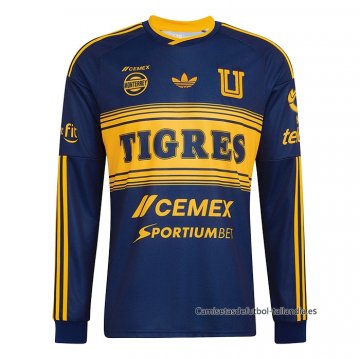 2ª Camiseta Tigres UANL Manga Larga 2026-2027 2ª Camiseta Tigres UANL Manga Larga 2026-2027