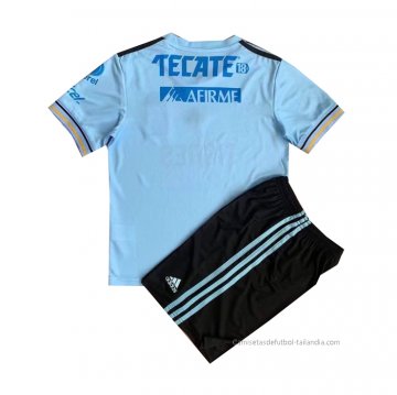 2ª Camiseta Tigres UANL Nino 2021-2022