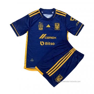 2ª Camiseta Tigres UANL Nino 2023-2024 2ª Camiseta Tigres UANL Nino 2023-2024