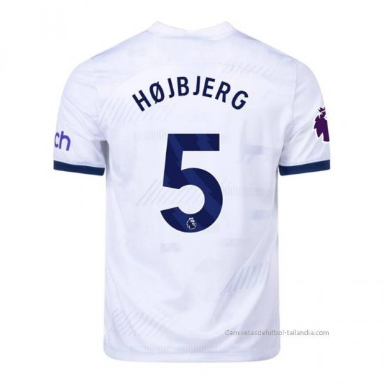 1ª Camiseta Tottenham Hotspur Jugador Hojbjerg 2023-2024 - Haga un click en la imagen para cerrar