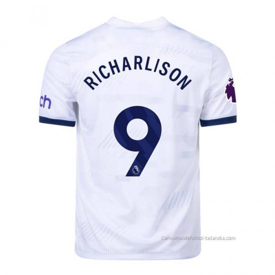 1ª Camiseta Tottenham Hotspur Jugador Richarlison 2023-2024 - Haga un click en la imagen para cerrar