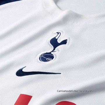 1ª Camiseta Tottenham Hotspur Manga Larga 2025-2026