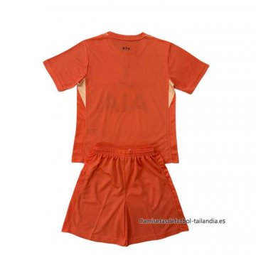 3ª Camiseta Tottenham Hotspur Portero Nino 2025-2026