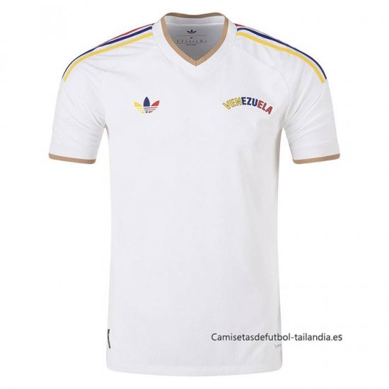 Camiseta Venezuela 2ª Authentic 2026 - Haga un click en la imagen para cerrar