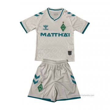 Camiseta Werder Bremen 2ª Nino 2023-2024 Camiseta Werder Bremen 2ª Nino 2023-2024