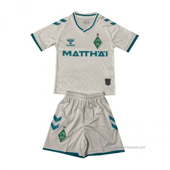 Camiseta Werder Bremen 2ª Nino 2023-2024 - Haga un click en la imagen para cerrar