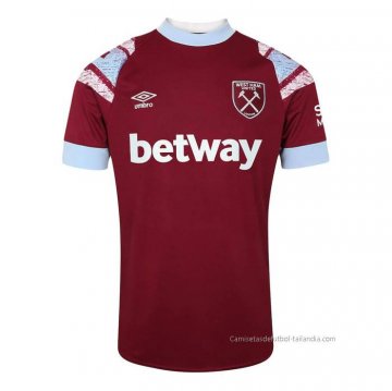 1ª Camiseta West Ham 2022-2023 1ª Camiseta West Ham 2022-2023