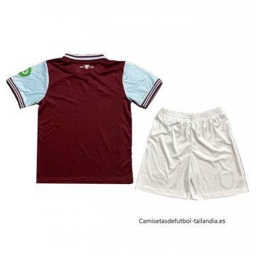 1ª Camiseta West Ham Nino 2024-2025