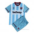 2ª Camiseta West Ham Nino 2021-2022