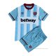 2ª Camiseta West Ham Nino 2021-2022