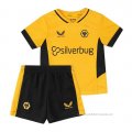 1ª Camiseta Wolves Nino 2021-2022