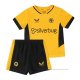 1ª Camiseta Wolves Nino 2021-2022