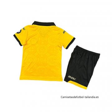 1ª Camiseta Wolves Nino 2025-2026