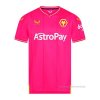 1ª Camiseta Wolves Portero 2023-2024 1ª Camiseta Wolves Portero 2023-2024