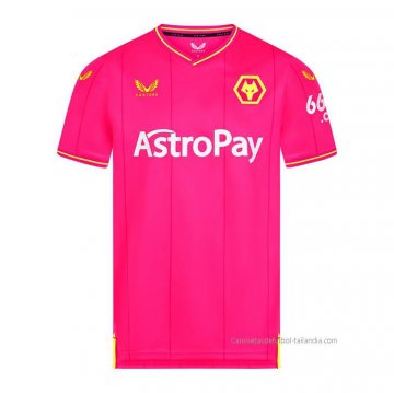 1ª Camiseta Wolves Portero 2023-2024 1ª Camiseta Wolves Portero 2023-2024