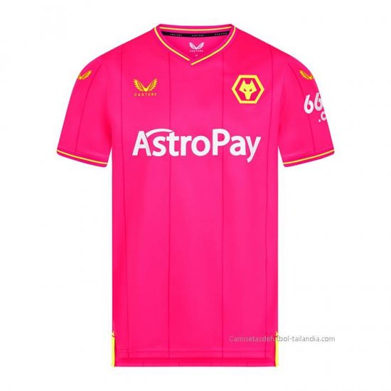 1ª Camiseta Wolves Portero 2023-2024 - Haga un click en la imagen para cerrar