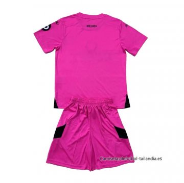 2ª Camiseta Wolves Portero Nino 2024-2025