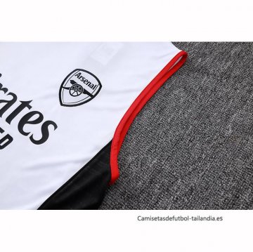 Camiseta de Entrenamiento AC Milan Sin Mangas 2025-2026 Blanco