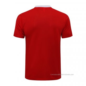 Camiseta de Entrenamiento Ajax 2021-2022 Rojo