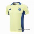 Camiseta de Entrenamiento Ajax 2024-2025 Amarillo