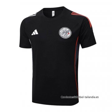 Camiseta de Entrenamiento Ajax 2025-2026 Negro Camiseta de Entrenamiento Ajax 2025-2026 Negro