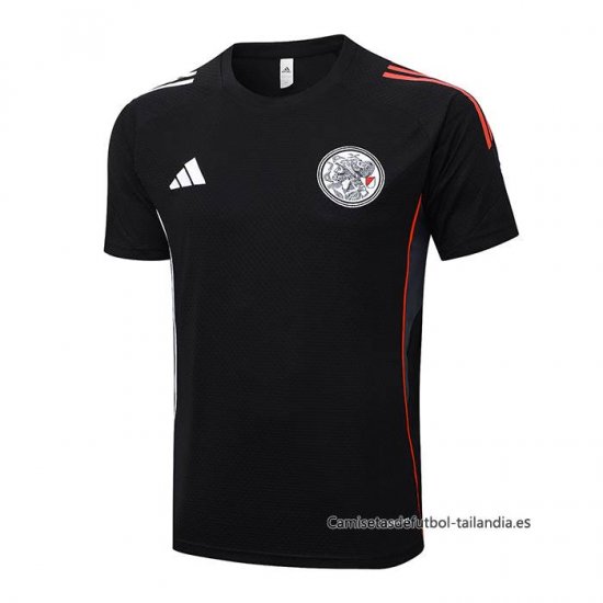 Camiseta de Entrenamiento Ajax 2025-2026 Negro - Haga un click en la imagen para cerrar