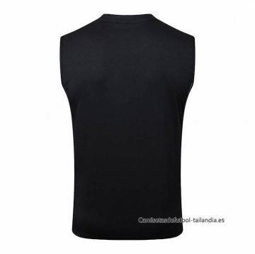 Camiseta de Entrenamiento Ajax Sin Mangas 2025-2026 Negro