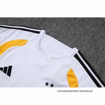 Camiseta de Entrenamiento Alemania 2025-2026 Blanco